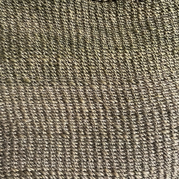 Shoulder bag big rattan style - Picture 2 of 4